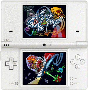 Galaxy Racers DS