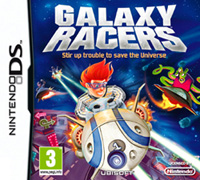 Galaxy Racers Cover