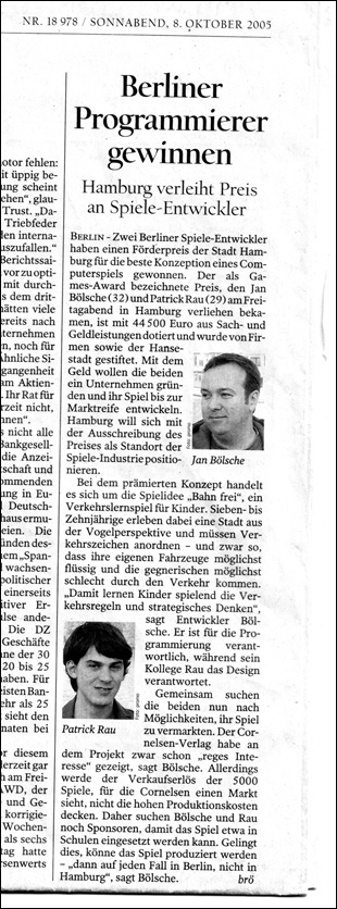 Preisverleihung